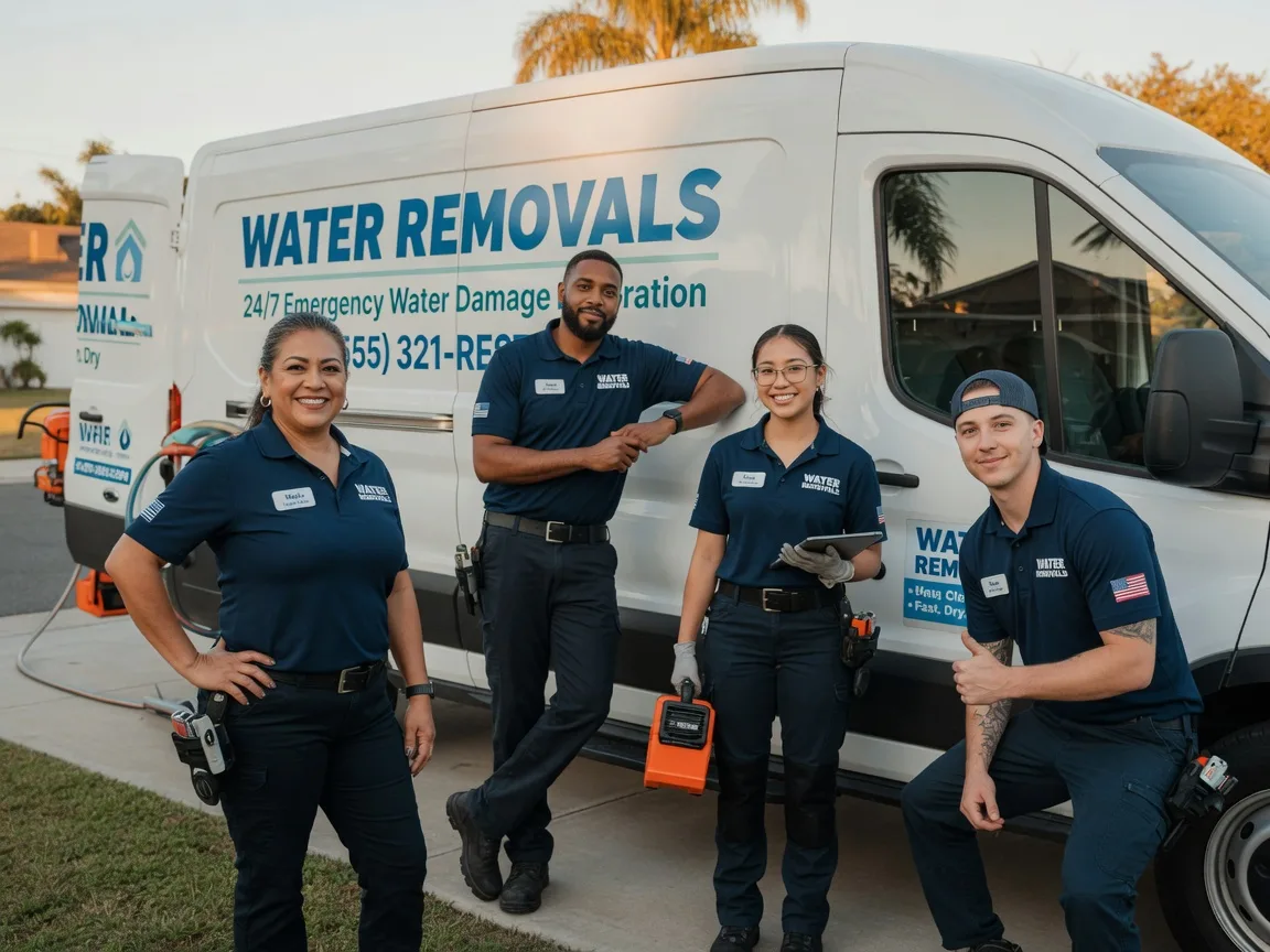 Water Removal company in Holden, WV